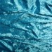Ткань Бархат мраморный (голубой)